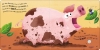 Buchcover und Innenansicht für das Buch: Mein Pop-up-Soundbuch: Schaf, Schwein und Co. - Wer blökt und grunzt da so?