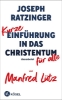 Buchcover und Innenansicht für das Buch: Kurze Einführung in das Christentum