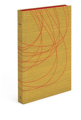 Buchcover und Innenansicht für das Buch: Die Feier der Heiligen Messe - Lektionar für die Bistümer des deutschen Sprachgebiets. Authentische Ausgabe für den liturgischen Gebrauch