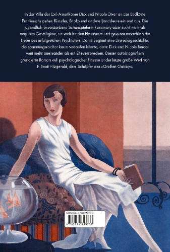 Buchcover und Innenansicht für das Buch: Tender is the Night