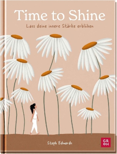 Buchcover und Innenansicht für das Buch: Flourish: A Journey of Healing and Growth
