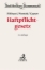 Buchcover und Innenansicht für das Buch: Haftpflichtgesetz. HPflG