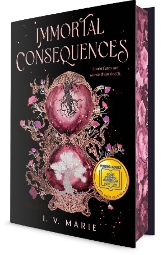Buchcover und Innenansicht für das Buch: Immortal Consequences