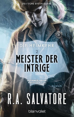 Buchcover und Innenansicht für das Buch: Maestro (Legend of Drizzt 29, Homecoming 2)