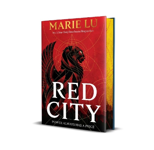 Buchcover und Innenansicht für das Buch: Red City. Special Edition
