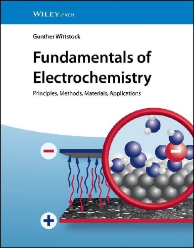 Buchcover und Innenansicht für das Buch: Fundamentals of Electrochemistry