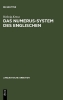 Buchcover und Innenansicht für das Buch: Das Numerus-System des Englischen