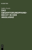 Buchcover und Innenansicht für das Buch: Das Gesamtgrundpfandrecht in der Insolvenz