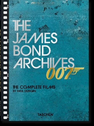 Buchcover und Innenansicht für das Buch: The James Bond Archives