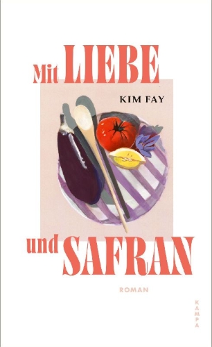 Buchcover und Innenansicht für das Buch: Love & Saffron