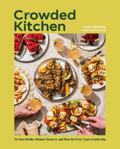 Buchcover und Innenansicht für das Buch: Crowded Kitchen