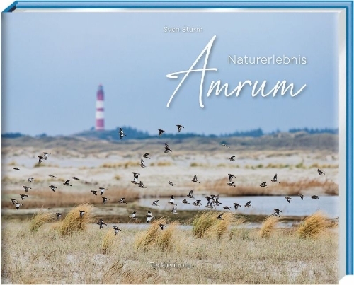 Buchcover und Innenansicht für das Buch: Naturerlebnis Amrum