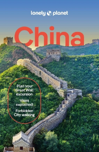 Buchcover und Innenansicht für das Buch: Lonely Planet China