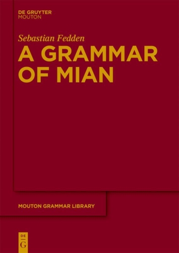 Buchcover und Innenansicht für das Buch: A Grammar of Mian