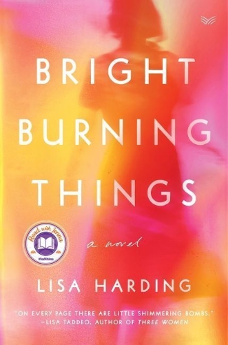 Buchcover und Innenansicht für das Buch: Bright Burning Things