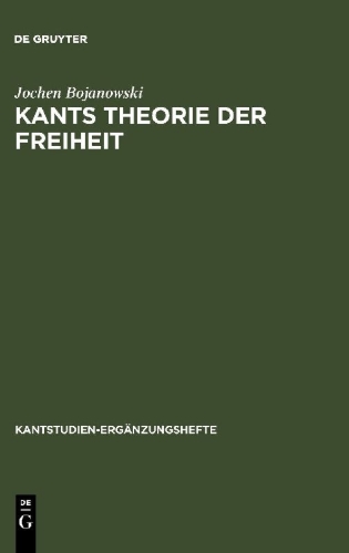 Buchcover und Innenansicht für das Buch: Kants Theorie der Freiheit