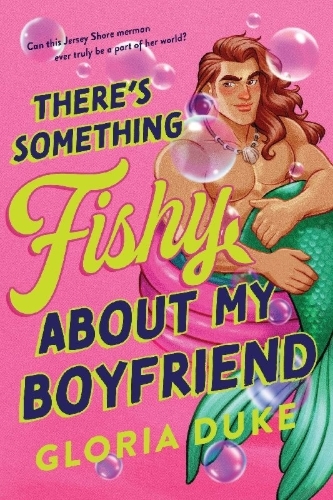 Buchcover und Innenansicht für das Buch: There's Something Fishy About My Boyfriend