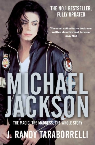 Buchcover und Innenansicht für das Buch: Michael Jackson