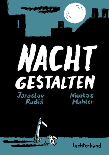 Buchcover und Innenansicht für das Buch: Nachtgestalten