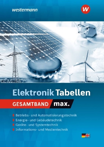 Buchcover und Innenansicht für das Buch: tabellen max.