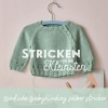 Buchcover und Innenansicht für das Buch: Stricken für die Kleinsten. Erstausstattung fürs Baby