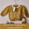 Buchcover und Innenansicht für das Buch: Stricken für die Kleinsten. Erstausstattung fürs Baby