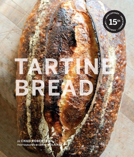 Buchcover und Innenansicht für das Buch: Tartine Bread