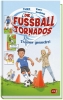 Buchcover und Innenansicht für das Buch: Die Fußball-Tornados - Trainer gesucht!
