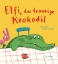 Buchcover und Innenansicht für das Buch: Elfi, das traurige Krokodil