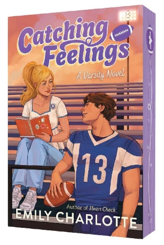 Buchcover und Innenansicht für das Buch: Catching Feelings
