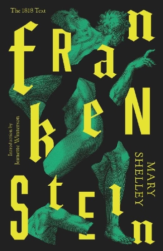 Buchcover und Innenansicht für das Buch: Frankenstein
