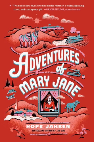 Buchcover und Innenansicht für das Buch: Adventures of Mary Jane