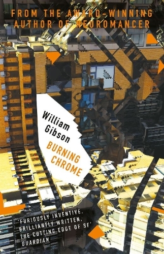 Buchcover und Innenansicht für das Buch: Burning Chrome