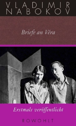Buchcover und Innenansicht für das Buch: Letters to Véra