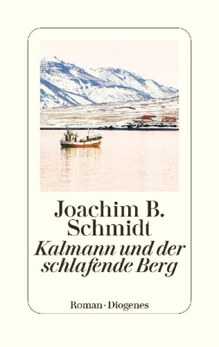Buchcover und Innenansicht für das Buch: Kalmann und der schlafende Berg