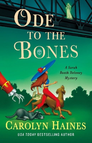 Buchcover und Innenansicht für das Buch: Ode to the Bones