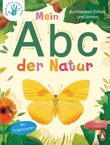 Buchcover und Innenansicht für das Buch: abc nature