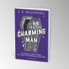 Buchcover und Innenansicht für das Buch: This Charming Man