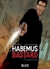 Buchcover und Innenansicht für das Buch: Habemus Bastard 1