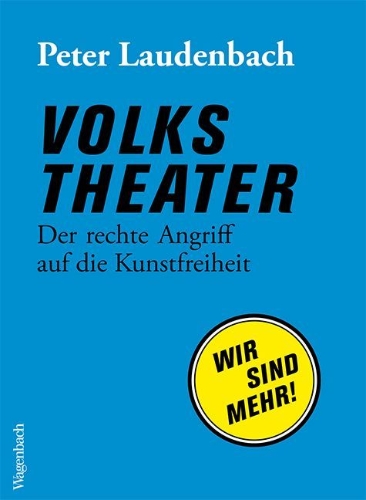 Buchcover und Innenansicht für das Buch: Volkstheater