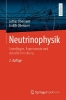 Buchcover und Innenansicht für das Buch: Neutrinophysik