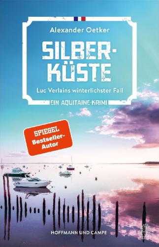 Buchcover und Innenansicht für das Buch: Silberküste