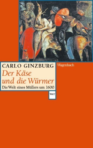 Buchcover und Innenansicht für das Buch: Der Käse und die Würmer