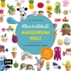 Buchcover und Innenansicht für das Buch: Whimsical Stitches: A Modern Makers Book of Amigurumi Crochet Patterns