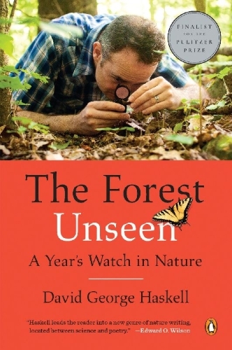 Buchcover und Innenansicht für das Buch: The Forest Unseen