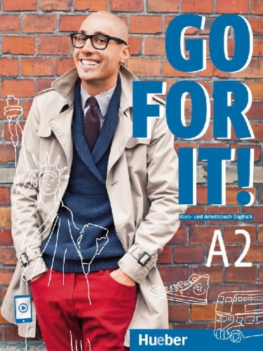 Buchcover und Innenansicht für das Buch: Go for it! A2