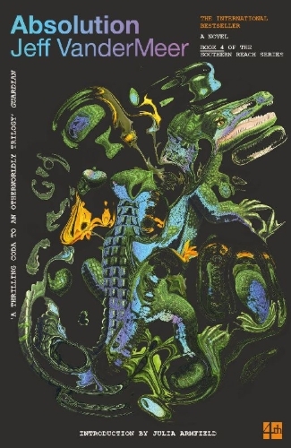 Buchcover und Innenansicht für das Buch: Absolution