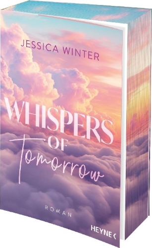 Buchcover und Innenansicht für das Buch: Whispers of Tomorrow