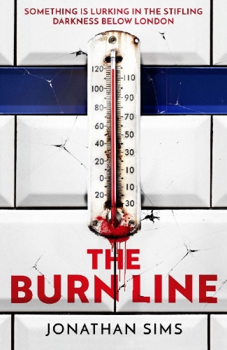Buchcover und Innenansicht für das Buch: The Burn Line
