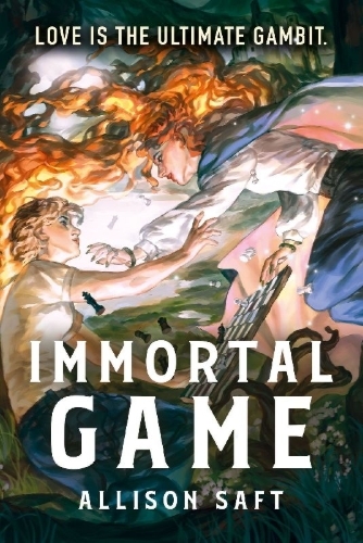Buchcover und Innenansicht für das Buch: Immortal Game